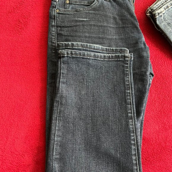 2* Lee Extreme Motion Slim Straight Jeans - Picture 3 of 3